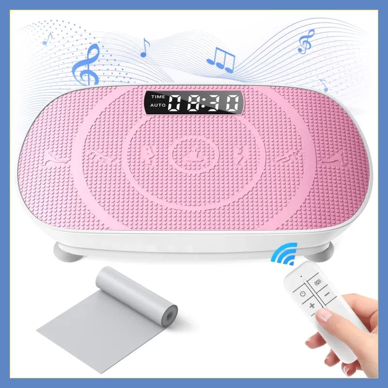 Easy Slim Vibration Plate (Sit & Slim!) Lose weight effortlessly, tone up—your best shape starts now!