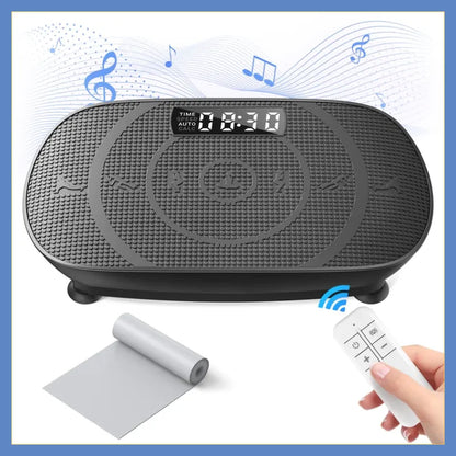 Easy Slim Vibration Plate (Sit & Slim!) Lose weight effortlessly, tone up—your best shape starts now!