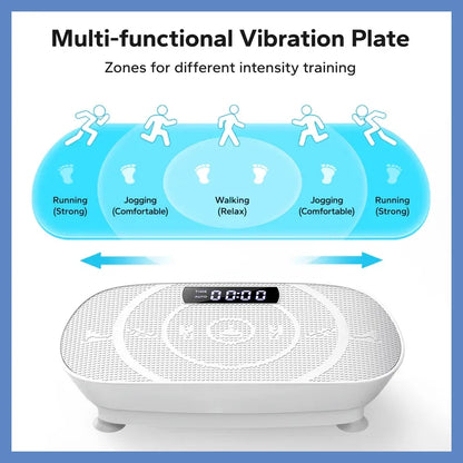 Easy Slim Vibration Plate (Sit & Slim!) Lose weight effortlessly, tone up—your best shape starts now!
