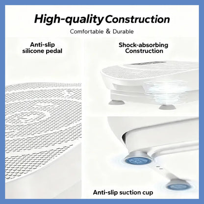 Easy Slim Vibration Plate (Sit & Slim!) Lose weight effortlessly, tone up—your best shape starts now!